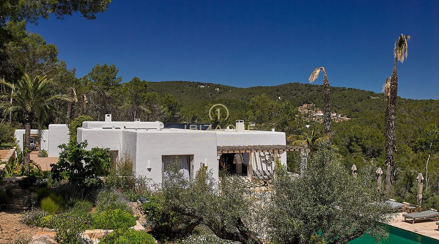 Neu gebaute Luxusfinca in Blakstad mit Landschaftsblick zu verkaufen, Ibiza - Neu gebaute Luxusfinca in Blakstad mit Landschaftsblick zu vermieten, Ibiza