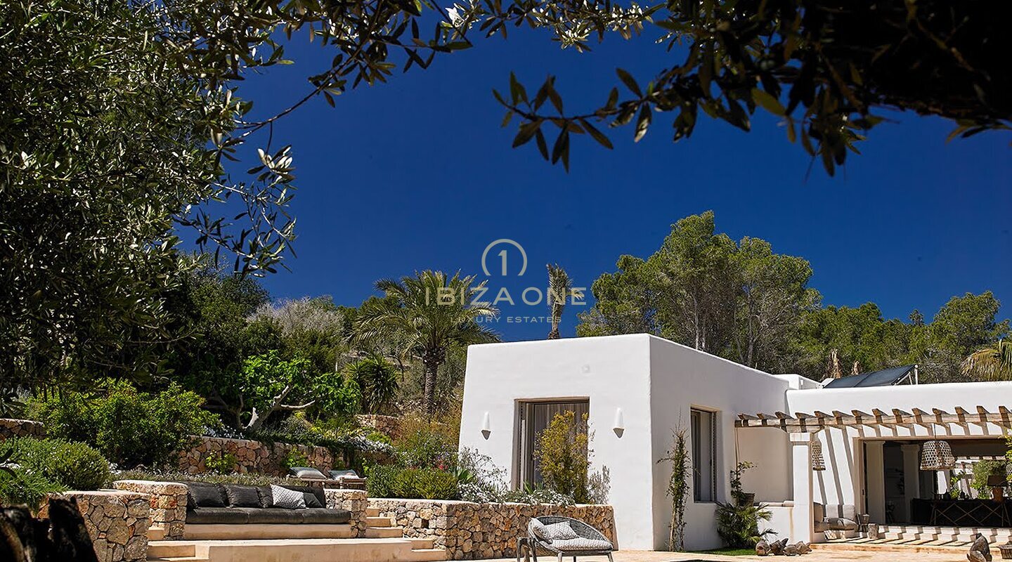 Finca de lujo en Blakstad de nueva construcción con vistas al paisaje en venta, Ibiza - Finca de lujo en Blakstad de nueva construcción con vistas al paisaje en alquiler, Ibiza
