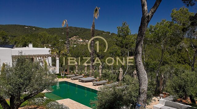 Nieuw gebouwde luxe finca in Blakstad met uitzicht op het landschap te koop, Ibiza - Nieuw gebouwde luxe finca in Blakstad met uitzicht op het landschap te huur, Ibiza