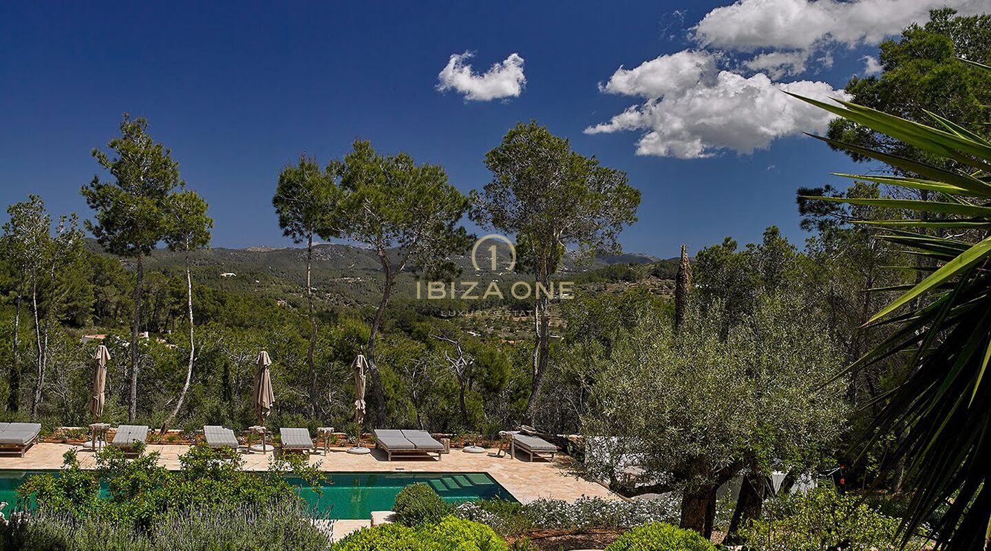 Nuova finca di lusso a Blakstad con vista panoramica in vendita, Ibiza - Nuova finca di lusso a Blakstad con vista panoramica in affitto, Ibiza
