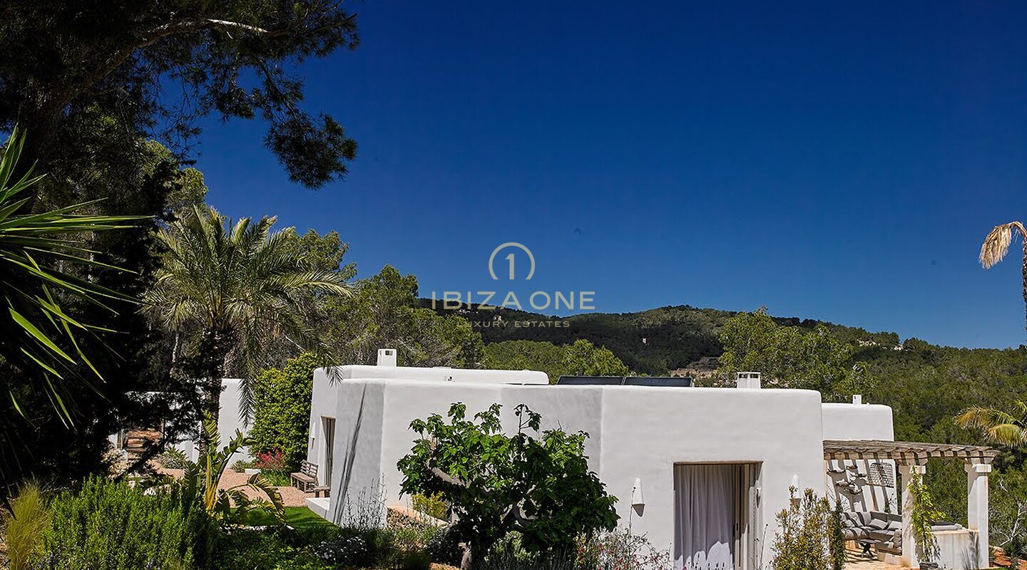 Finca de luxe récemment construite à Blakstad avec vue sur le paysage à vendre, Ibiza - Finca de luxe récemment construite à Blakstad avec vue sur le paysage à louer, Ibiza