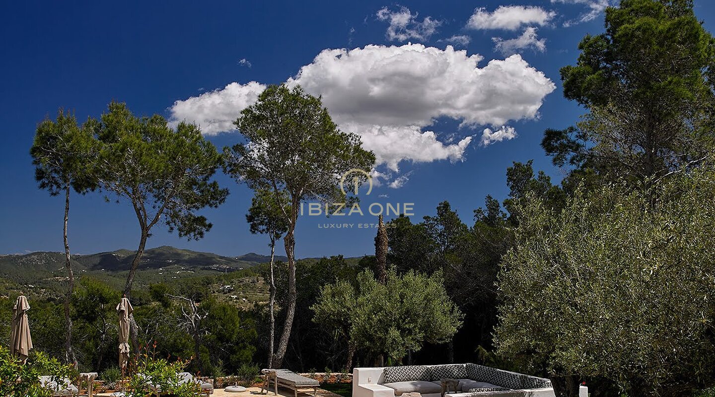 Finca de lujo en Blakstad de nueva construcción con vistas al paisaje en venta, Ibiza - Finca de lujo en Blakstad de nueva construcción con vistas al paisaje en alquiler, Ibiza