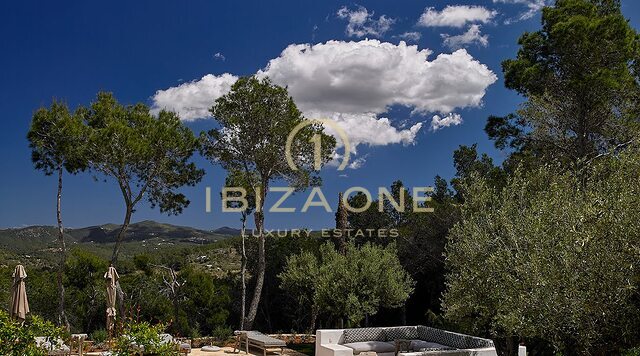 Finca de lujo en Blakstad de nueva construcción con vistas al paisaje en venta, Ibiza - Finca de lujo en Blakstad de nueva construcción con vistas al paisaje en alquiler, Ibiza