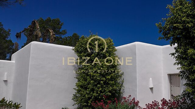 Nieuw gebouwde luxe finca in Blakstad met uitzicht op het landschap te koop, Ibiza - Nieuw gebouwde luxe finca in Blakstad met uitzicht op het landschap te huur, Ibiza