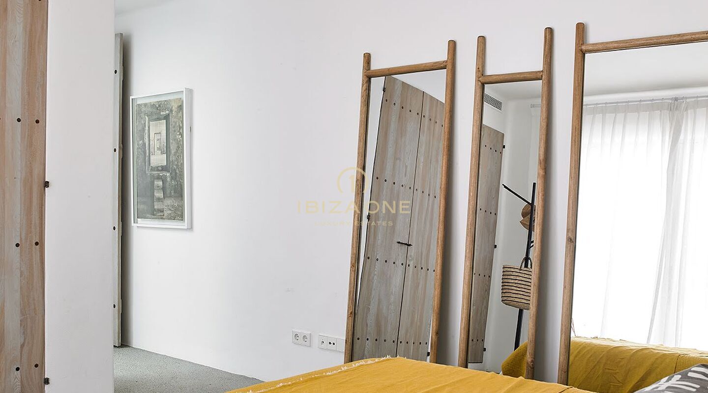 Nieuw gebouwde luxe finca in Blakstad met uitzicht op het landschap te koop, Ibiza - Nieuw gebouwde luxe finca in Blakstad met uitzicht op het landschap te huur, Ibiza