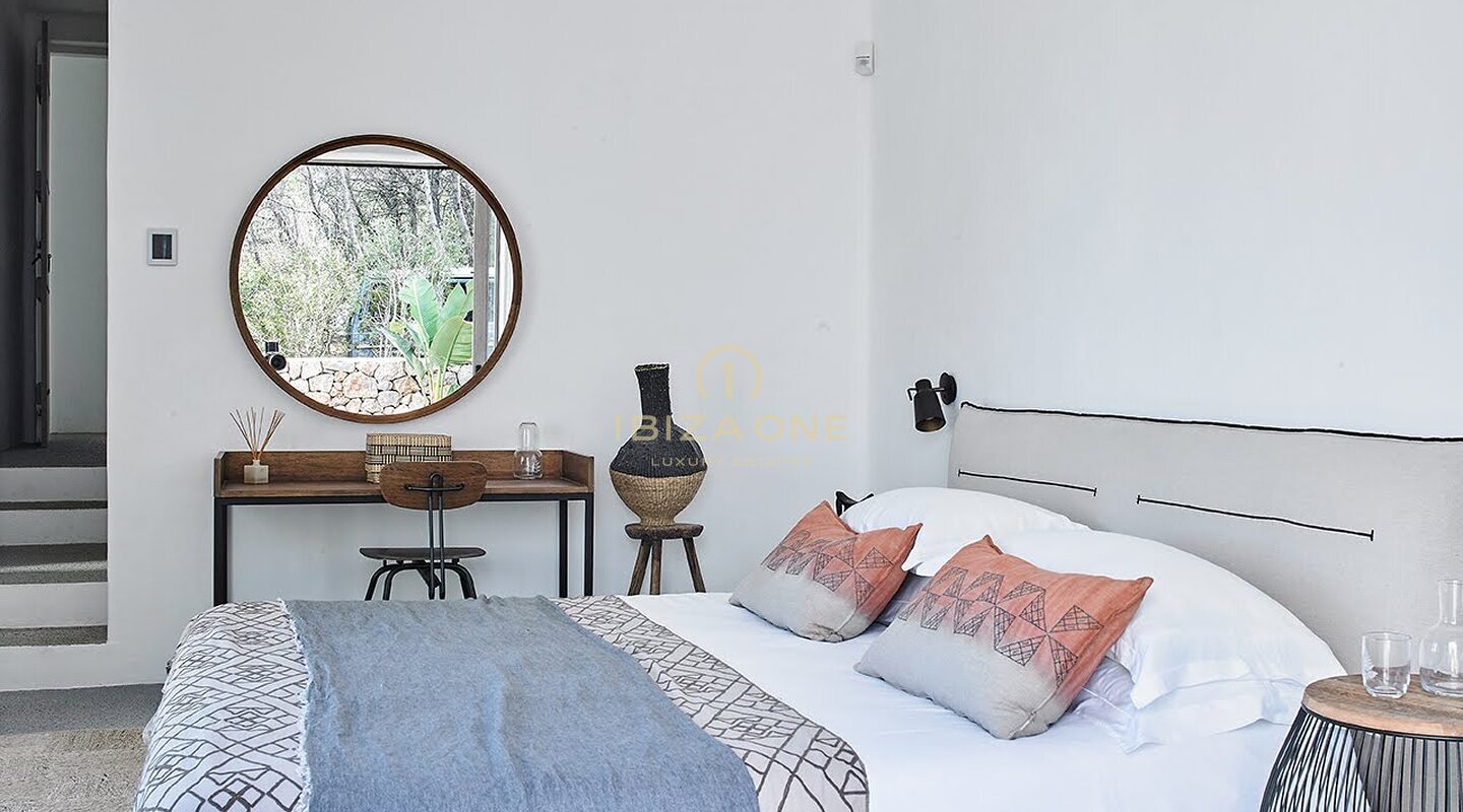Nieuw gebouwde luxe finca in Blakstad met uitzicht op het landschap te koop, Ibiza - Nieuw gebouwde luxe finca in Blakstad met uitzicht op het landschap te huur, Ibiza