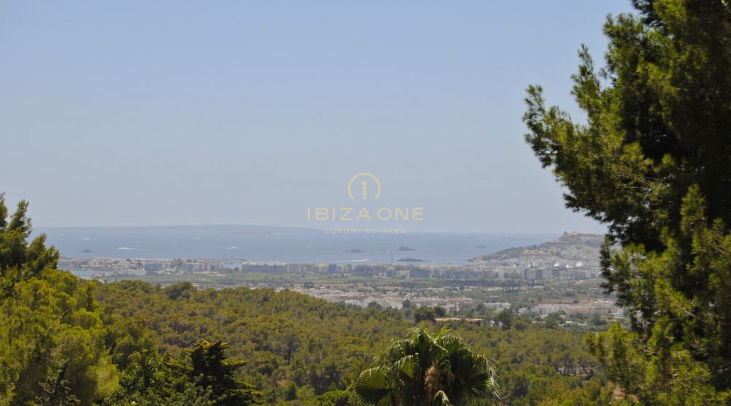 Belle propriété de luxe à Can Furnet avec de superbes vues sur la mer et Dalt Vila à vendre, Ibiza - Belle propriété de luxe à Can Furnet avec de superbes vues sur la mer et Dalt Vila à louer, Ibiza