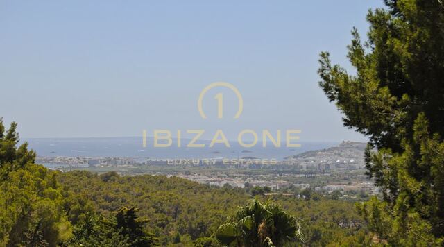Wunderschönes Luxusanwesen in Can Furnet mit herrlichem Blick auf das Meer und Dalt Vila zu verkaufen, Ibiza - Wunderschönes Luxusanwesen in Can Furnet mit herrlichem Blick auf das Meer und Dalt Vila zu vermieten, Ibiza