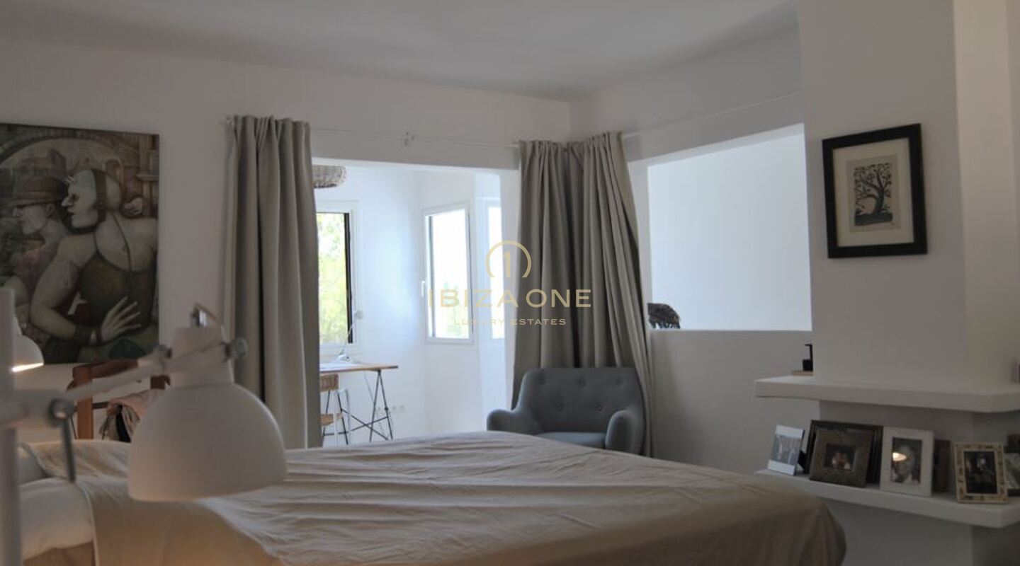 Preciosa propiedad de lujo en Can Furnet con estupendas vistas al mar y Dalt Vila en venta, Ibiza -Preciosa propiedad de lujo en Can Furnet con estupendas vistas al mar y Dalt Vila en alquiler, Ibiza