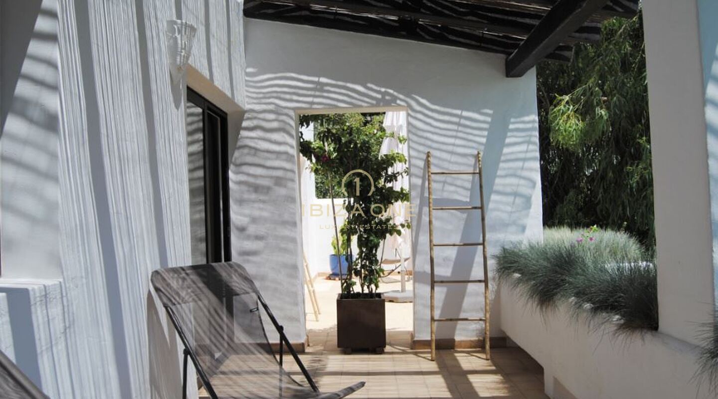 Belle propriété de luxe à Can Furnet avec de superbes vues sur la mer et Dalt Vila à vendre, Ibiza - Belle propriété de luxe à Can Furnet avec de superbes vues sur la mer et Dalt Vila à louer, Ibiza