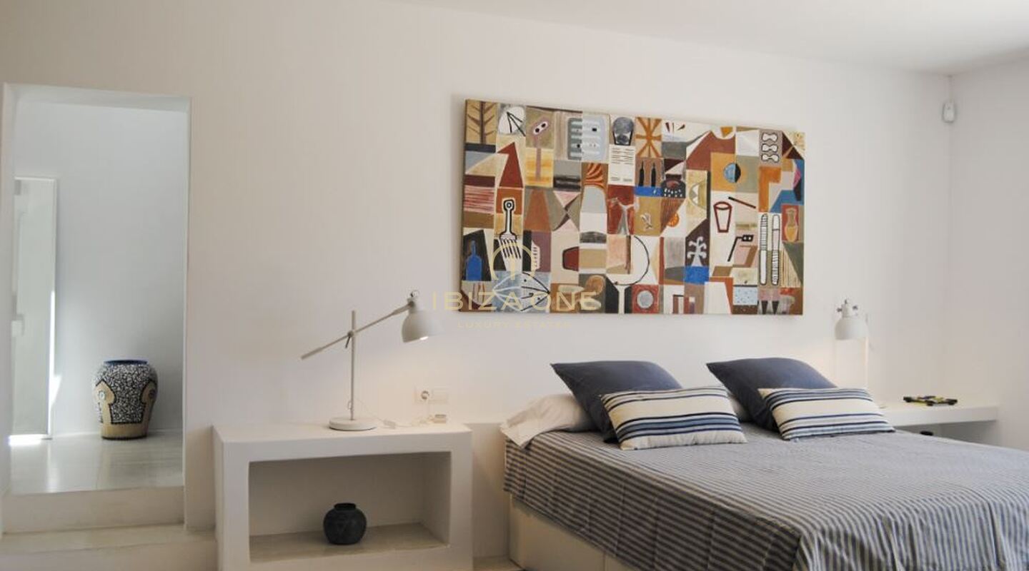 Belle propriété de luxe à Can Furnet avec de superbes vues sur la mer et Dalt Vila à vendre, Ibiza - Belle propriété de luxe à Can Furnet avec de superbes vues sur la mer et Dalt Vila à louer, Ibiza