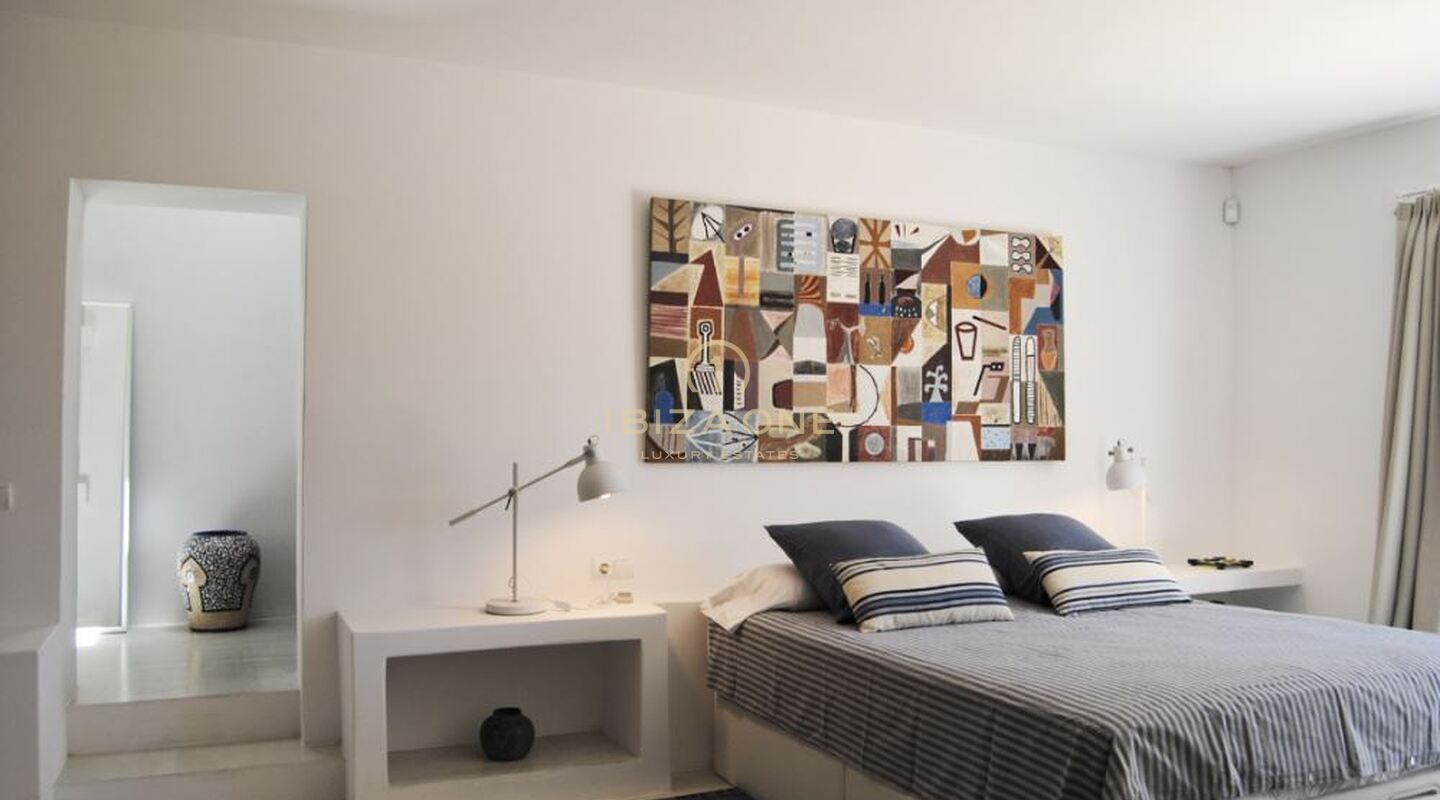 Belle propriété de luxe à Can Furnet avec de superbes vues sur la mer et Dalt Vila à vendre, Ibiza - Belle propriété de luxe à Can Furnet avec de superbes vues sur la mer et Dalt Vila à louer, Ibiza