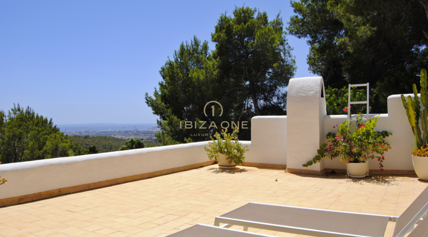 Splendida proprietà di lusso a Can Furnet con splendida vista sul mare e su Dalt Vila in vendita, Ibiza - Splendida proprietà di lusso a Can Furnet con splendida vista sul mare e su Dalt Vila in affitto, Ibiza