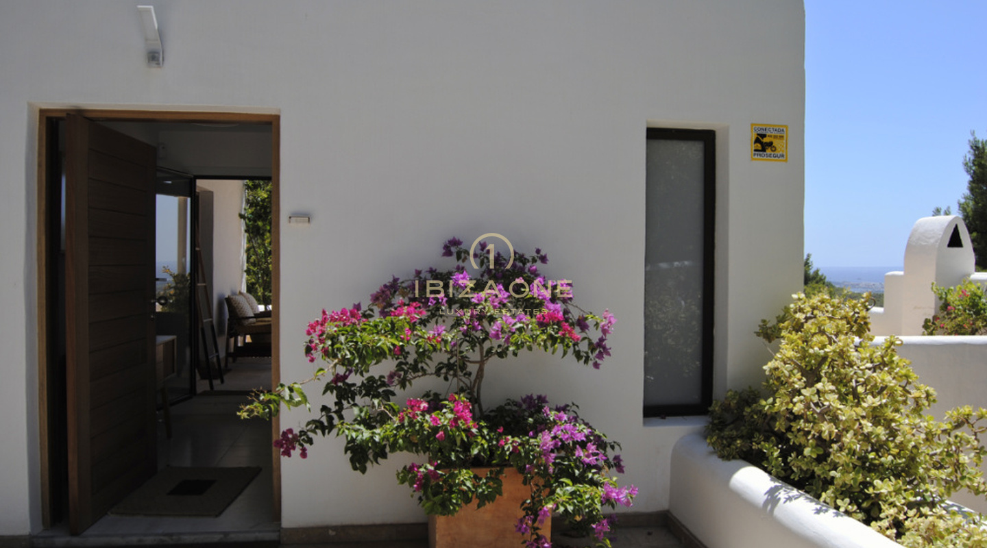 Belle propriété de luxe à Can Furnet avec de superbes vues sur la mer et Dalt Vila à vendre, Ibiza - Belle propriété de luxe à Can Furnet avec de superbes vues sur la mer et Dalt Vila à louer, Ibiza