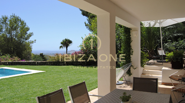 Splendida proprietà di lusso a Can Furnet con splendida vista sul mare e su Dalt Vila in vendita, Ibiza - Splendida proprietà di lusso a Can Furnet con splendida vista sul mare e su Dalt Vila in affitto, Ibiza