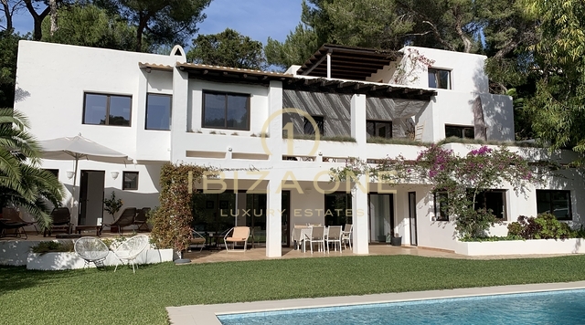 Splendida proprietà di lusso a Can Furnet con splendida vista sul mare e su Dalt Vila in vendita, Ibiza - Splendida proprietà di lusso a Can Furnet con splendida vista sul mare e su Dalt Vila in affitto, Ibiza