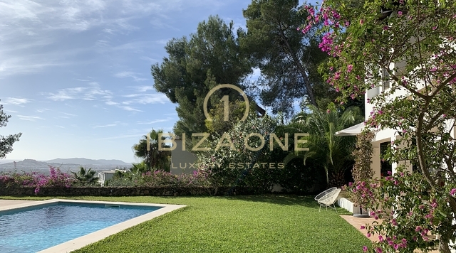 Wunderschönes Luxusanwesen in Can Furnet mit herrlichem Blick auf das Meer und Dalt Vila zu verkaufen, Ibiza - Wunderschönes Luxusanwesen in Can Furnet mit herrlichem Blick auf das Meer und Dalt Vila zu vermieten, Ibiza