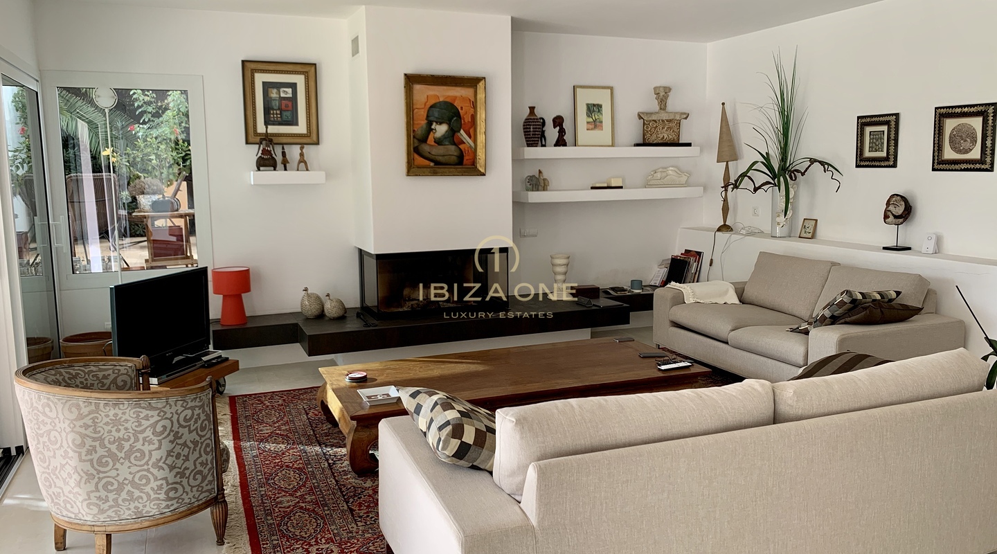 Prachtig luxe pand in Can Furnet met prachtig uitzicht op zee en Dalt Vila te koop, Ibiza - Prachtig luxe pand in Can Furnet met prachtig uitzicht op zee en Dalt Vila te huur, Ibiza