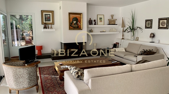 Wunderschönes Luxusanwesen in Can Furnet mit herrlichem Blick auf das Meer und Dalt Vila zu verkaufen, Ibiza - Wunderschönes Luxusanwesen in Can Furnet mit herrlichem Blick auf das Meer und Dalt Vila zu vermieten, Ibiza
