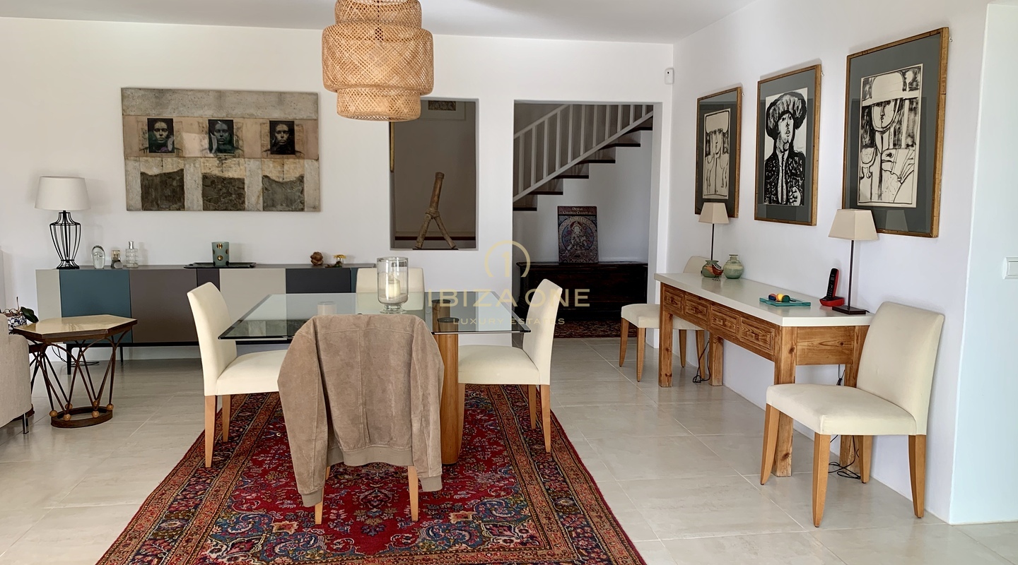 Prachtig luxe pand in Can Furnet met prachtig uitzicht op zee en Dalt Vila te koop, Ibiza - Prachtig luxe pand in Can Furnet met prachtig uitzicht op zee en Dalt Vila te huur, Ibiza