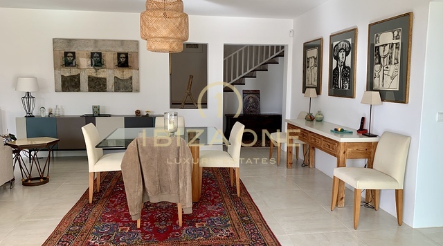 Beautiful luxury property in Can Furnet with great views to the sea and Dalt Vila for sale, Ibiza -Beautiful luxury property in Can Furnet with great views to the sea and Dalt Vila for rent, Ibiza
