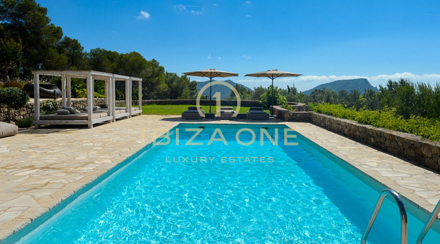 Belle villa de luxe avec vue sur la mer à vendre, Ibiza - Belle villa de luxe avec vue sur la mer à louer, Ibiza