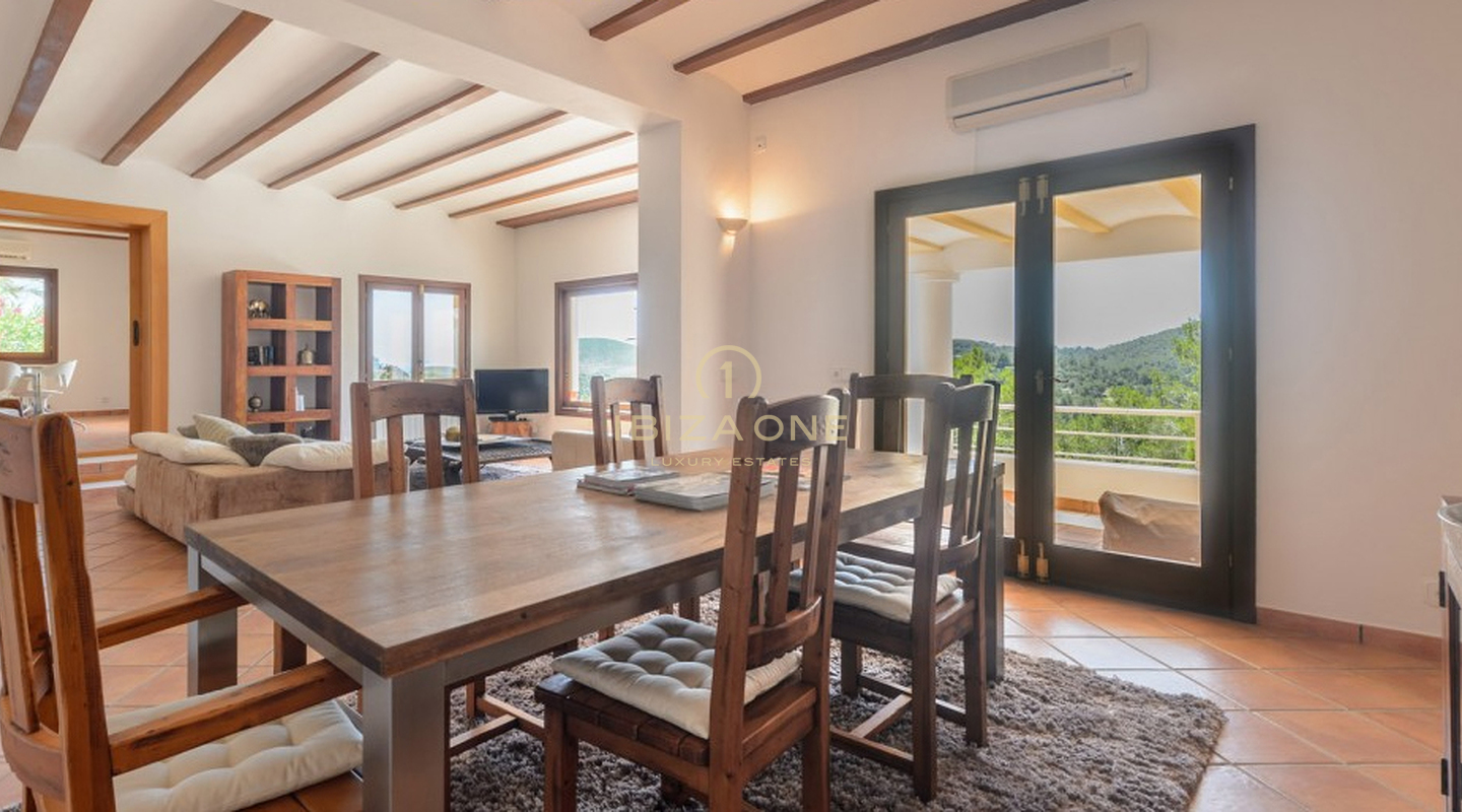 Wunderschöne Luxusvilla mit Meerblick zu verkaufen, Ibiza - Wunderschöne Luxusvilla mit Meerblick zu vermieten, Ibiza