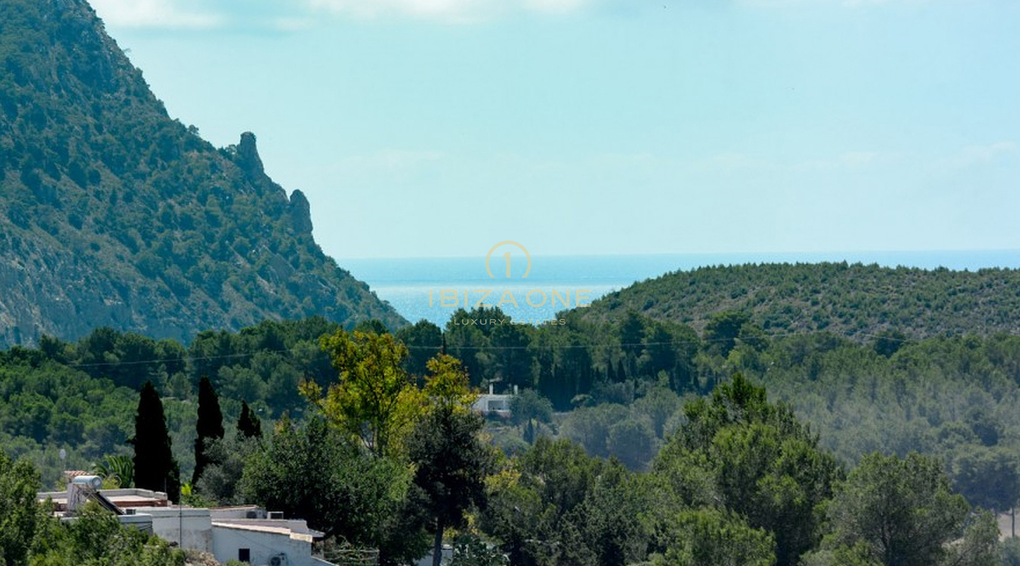 Splendida villa di lusso con vista mare in vendita, Ibiza - Splendida villa di lusso con vista mare in affitto, Ibiza