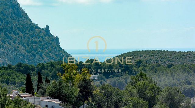 Prachtige luxe villa met zeezicht te koop, Ibiza - Prachtige luxe villa met zeezicht te huur, Ibiza