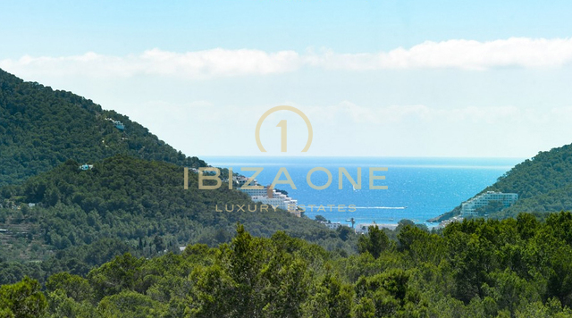 Beautiful luxury villa with sea views for sale, Ibiza - Beautiful luxury villa with sea views for rent, Ibiza