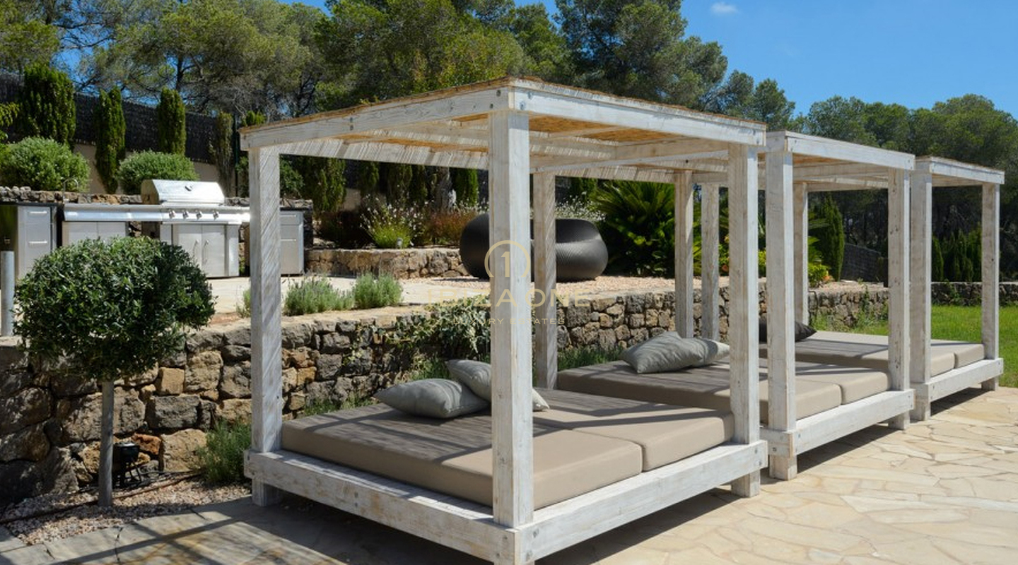 Prachtige luxe villa met zeezicht te koop, Ibiza - Prachtige luxe villa met zeezicht te huur, Ibiza
