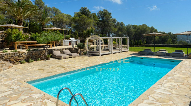 Splendida villa di lusso con vista mare in vendita, Ibiza - Splendida villa di lusso con vista mare in affitto, Ibiza