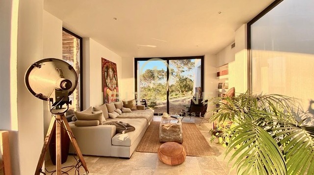 Neu gebaute Luxusvilla im Blakstad-Stil mit Meerblick in der Nähe zu verkaufen, Ibiza - Neu gebaute Luxusvilla im Blakstad-Stil mit Meerblick in der Nähe zu vermieten, Ibiza
