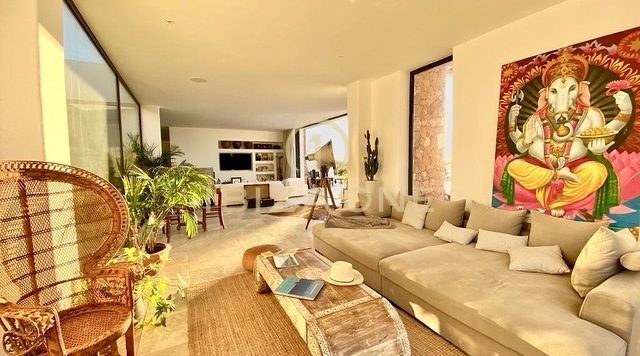 Neu gebaute Luxusvilla im Blakstad-Stil mit Meerblick in der Nähe zu verkaufen, Ibiza - Neu gebaute Luxusvilla im Blakstad-Stil mit Meerblick in der Nähe zu vermieten, Ibiza