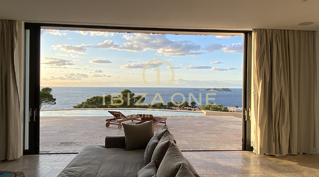 Newly luxury built Blakstad style villa with close sea view for sale, Ibiza - Newly luxury built Blakstad style villa with close sea view for rent, Ibiza