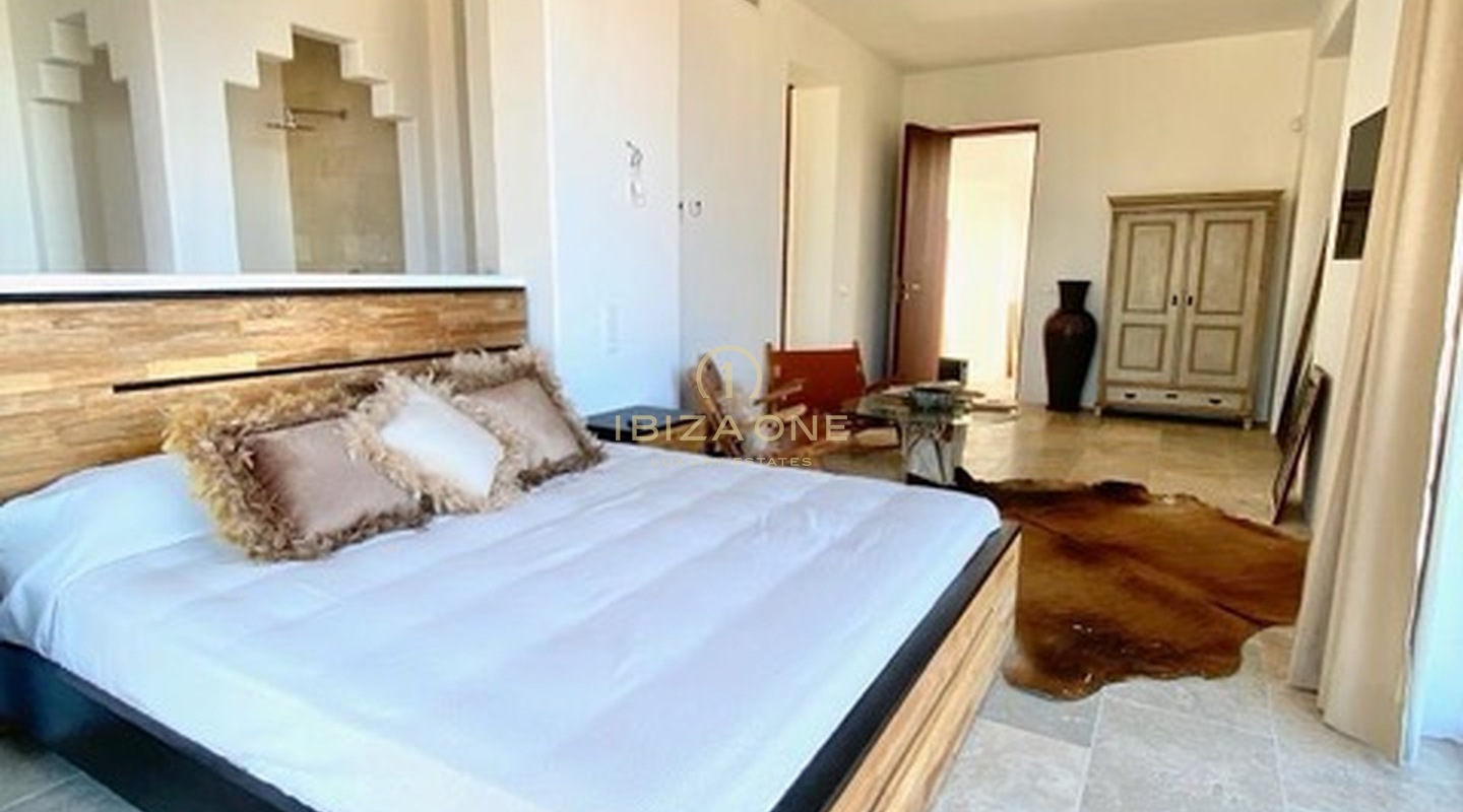 Newly luxury built Blakstad style villa with close sea view for sale, Ibiza - Newly luxury built Blakstad style villa with close sea view for rent, Ibiza