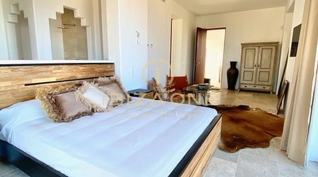 Newly luxury built Blakstad style villa with close sea view for sale, Ibiza - Newly luxury built Blakstad style villa with close sea view for rent, Ibiza