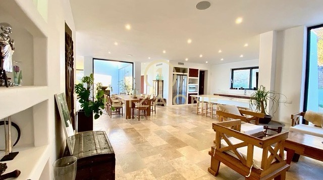 Nieuw gebouwde luxe villa in Blakstad-stijl met direct uitzicht op zee te koop, Ibiza - Nieuw gebouwde luxe villa in Blakstad-stijl met direct uitzicht op zee te huur, Ibiza