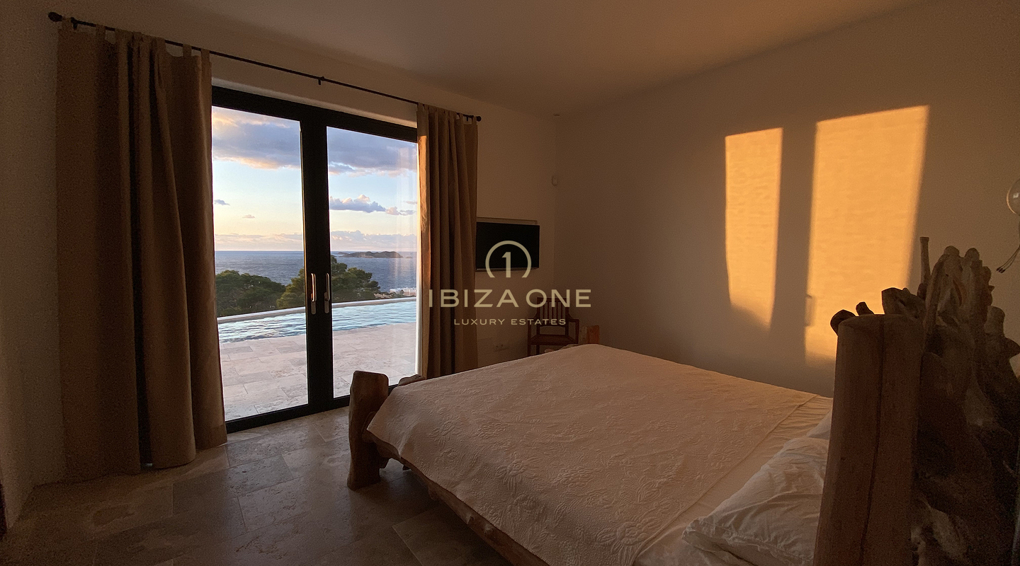 Neu gebaute Luxusvilla im Blakstad-Stil mit Meerblick in der Nähe zu verkaufen, Ibiza - Neu gebaute Luxusvilla im Blakstad-Stil mit Meerblick in der Nähe zu vermieten, Ibiza