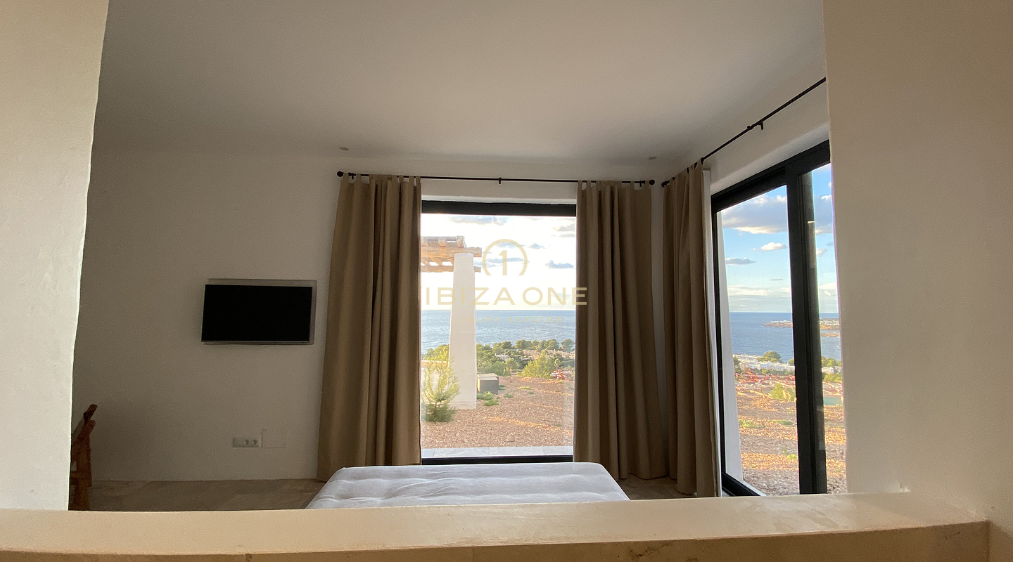 Nieuw gebouwde luxe villa in Blakstad-stijl met direct uitzicht op zee te koop, Ibiza - Nieuw gebouwde luxe villa in Blakstad-stijl met direct uitzicht op zee te huur, Ibiza