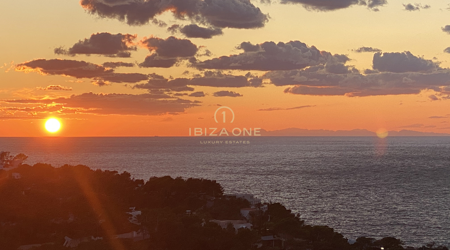 Nieuw gebouwde luxe villa in Blakstad-stijl met direct uitzicht op zee te koop, Ibiza - Nieuw gebouwde luxe villa in Blakstad-stijl met direct uitzicht op zee te huur, Ibiza