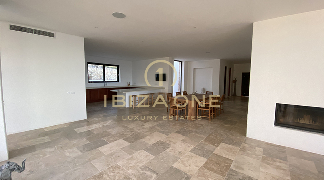 Villa de lujo de nueva construcción estilo Blakstad con vistas cercanas al mar en venta, Ibiza - Villa de lujo de nueva construcción estilo Blakstad con vistas cercanas al mar en alquiler, Ibiza