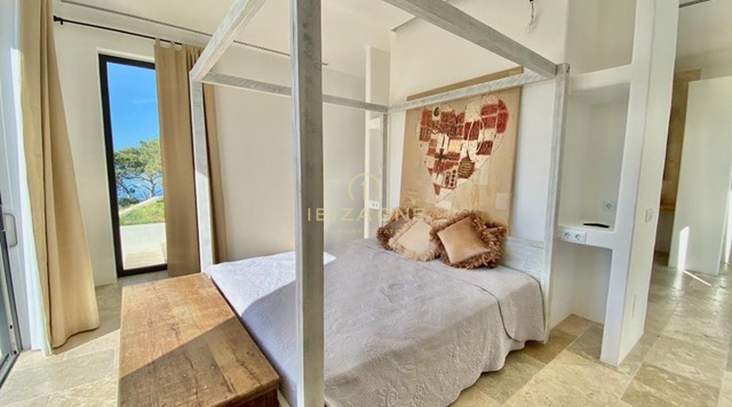 Neu gebaute Luxusvilla im Blakstad-Stil mit Meerblick in der Nähe zu verkaufen, Ibiza - Neu gebaute Luxusvilla im Blakstad-Stil mit Meerblick in der Nähe zu vermieten, Ibiza