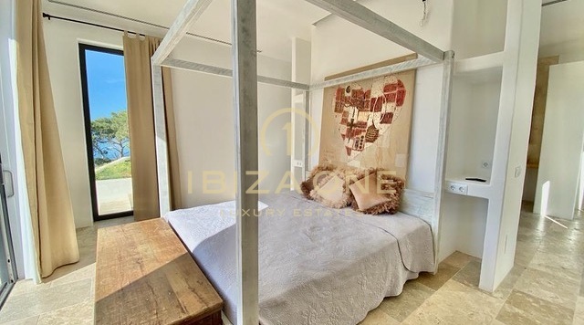 Newly luxury built Blakstad style villa with close sea view for sale, Ibiza - Newly luxury built Blakstad style villa with close sea view for rent, Ibiza