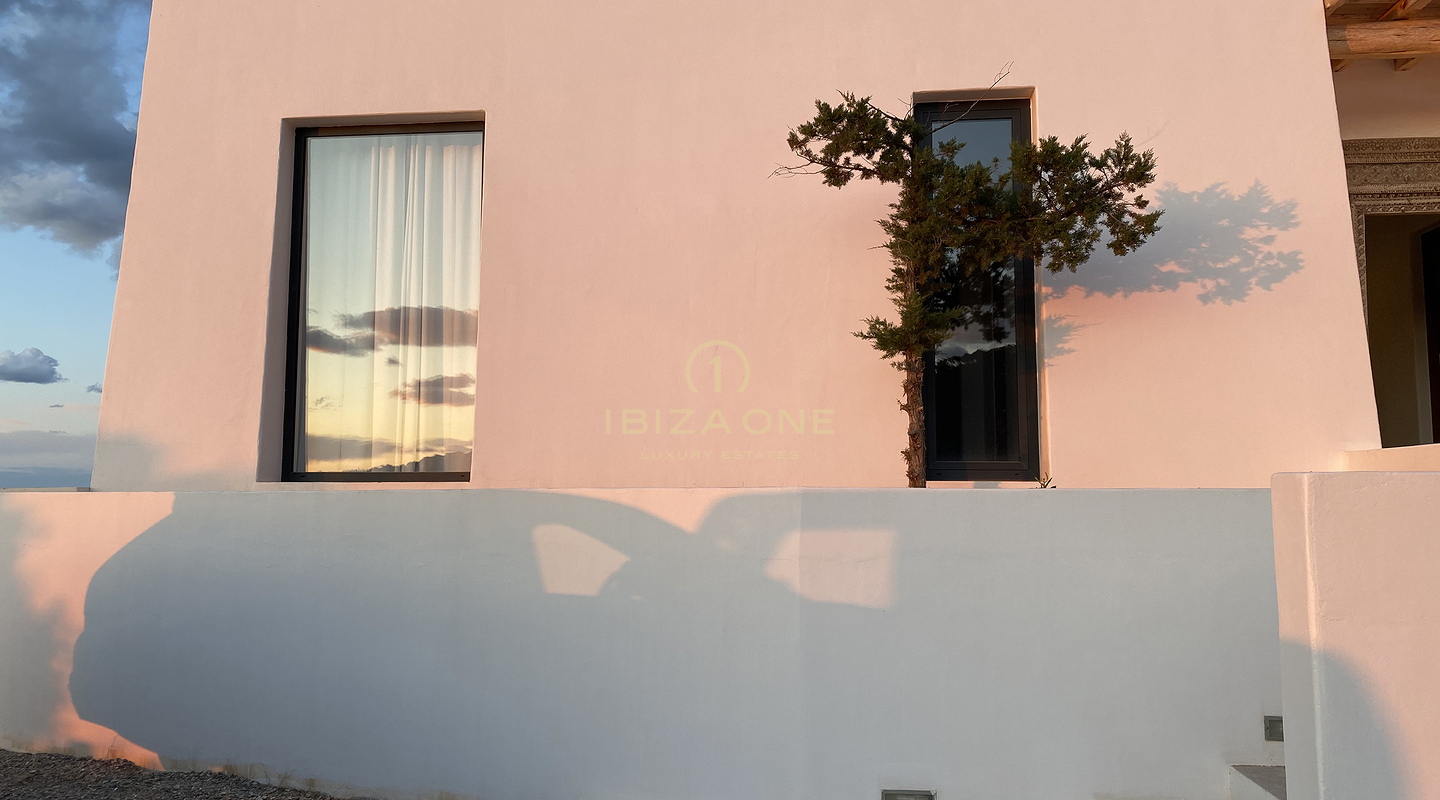 Villa di lusso di nuova costruzione in stile Blakstad con vista mare ravvicinata in vendita, Ibiza - Villa di lusso di nuova costruzione in stile Blakstad con vista mare ravvicinata in affitto, Ibiza