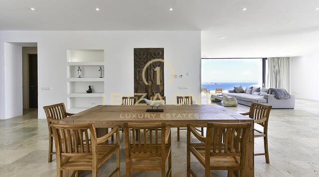 Nieuw gebouwde luxe villa in Blakstad-stijl met direct uitzicht op zee te koop, Ibiza - Nieuw gebouwde luxe villa in Blakstad-stijl met direct uitzicht op zee te huur, Ibiza