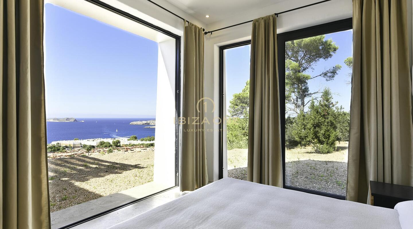 Newly luxury built Blakstad style villa with close sea view for sale, Ibiza - Newly luxury built Blakstad style villa with close sea view for rent, Ibiza