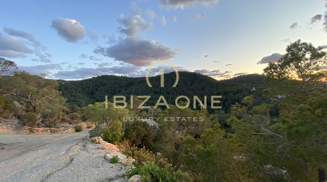 Newly luxury built Blakstad style villa with close sea view for sale, Ibiza - Newly luxury built Blakstad style villa with close sea view for rent, Ibiza