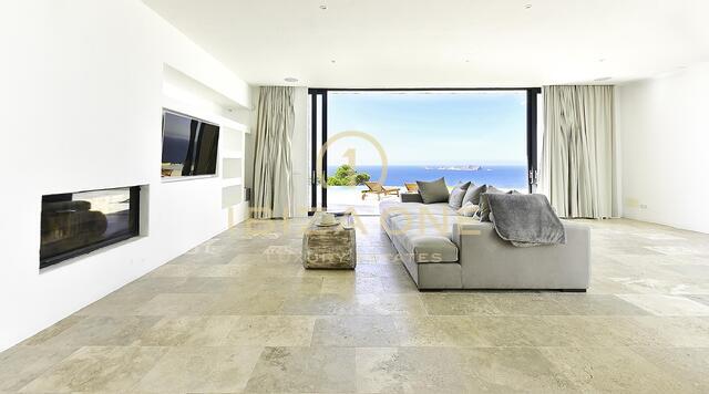 Neu gebaute Luxusvilla im Blakstad-Stil mit Meerblick in der Nähe zu verkaufen, Ibiza - Neu gebaute Luxusvilla im Blakstad-Stil mit Meerblick in der Nähe zu vermieten, Ibiza