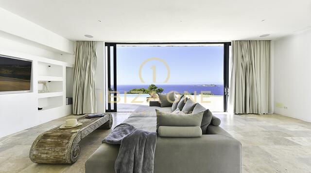 Villa de lujo de nueva construcción estilo Blakstad con vistas cercanas al mar en venta, Ibiza - Villa de lujo de nueva construcción estilo Blakstad con vistas cercanas al mar en alquiler, Ibiza